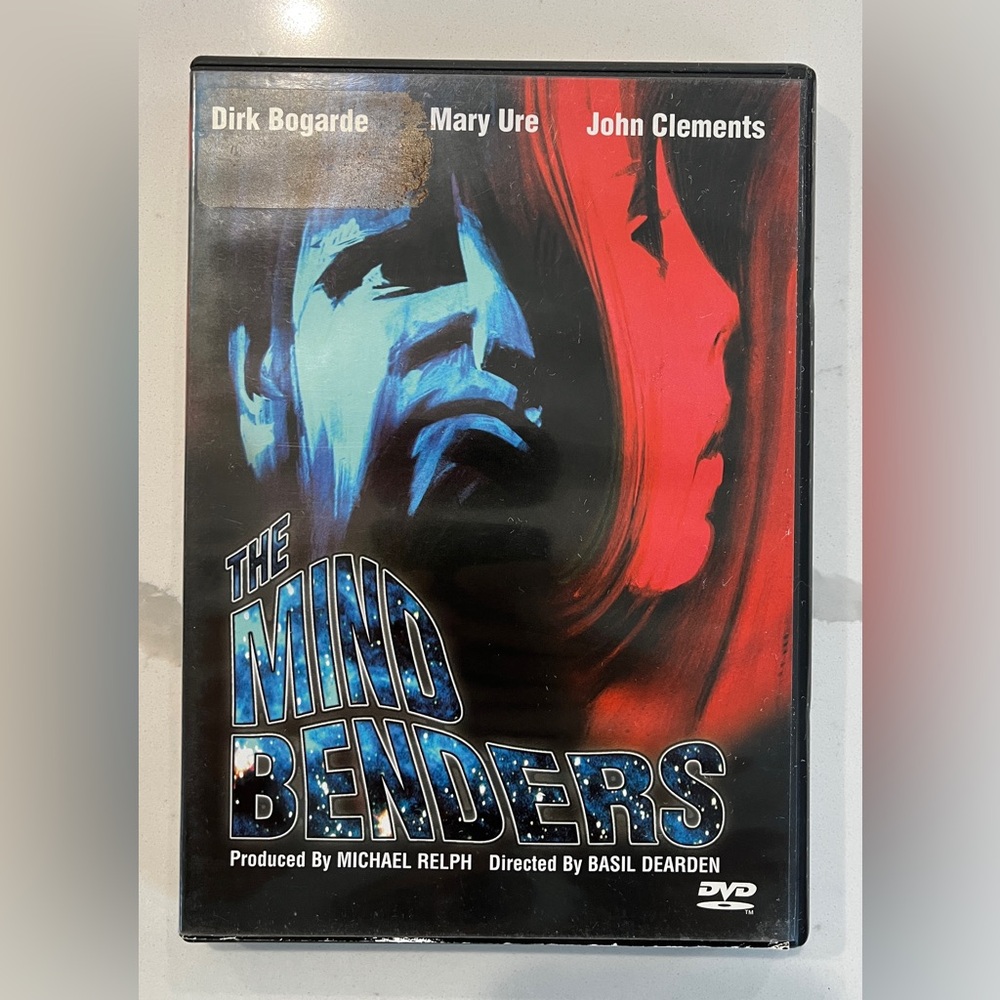 The Mind Benders DVD 2001 Dirk Bogarde Anchor Bay